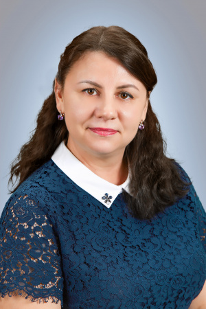 Нестерова Елена Владимировна.